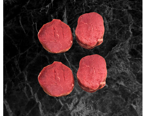 4x200g Orkney fillet steaks